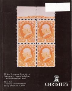 United States and Possessions Stamps and Covers Including...