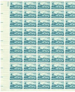 #1128 – 1959 4¢ Arctic Explorations – MNH OG Sheet