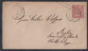 N. German Confederation -  1871 Used 1Gr Domestic Cover