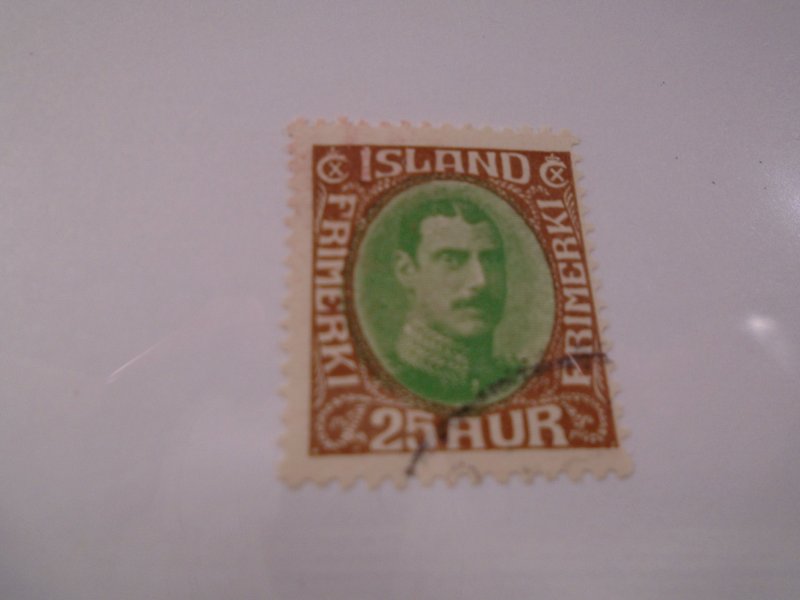 Iceland  #  182  used