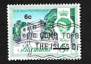 Bermuda 1970 - U - Scott #243