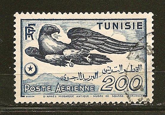 Tunisia C14 Airmail Used