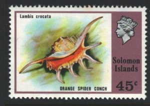 Solomon Islands Sc#328 MNH