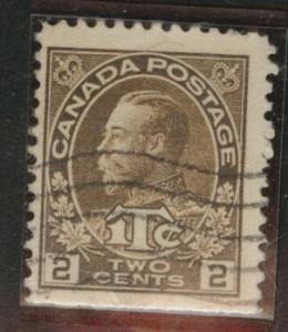 CANADA Scott MR4 War Tax stamp used