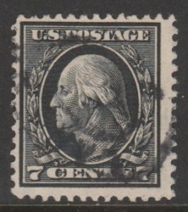 U.S. Scott Scott #407 Washington Stamp - Used Single