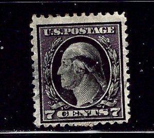 U.S. 407 Used 1914 issue