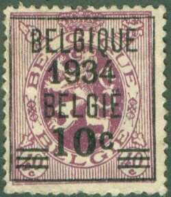 BELGIUM 256 USED BIN $1.50