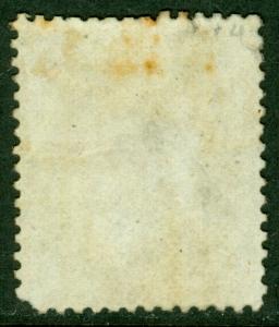 EDW1949SELL : MALTA 1863 Scott #1 Mint No Gum. Scarce stamp. Catalog $800.00.