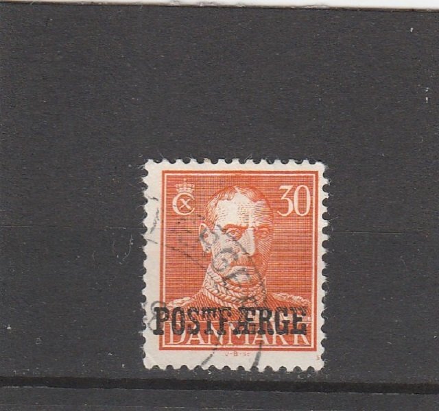 Denmark  Scott#  Q28  Used  (1945 Parcel Post)