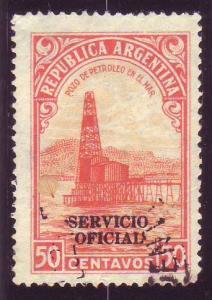 Argentina O77 Used