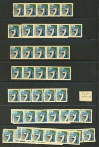 U.S. #SET/MIXED CONDITION 