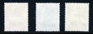 NEPAL 1961 Overprinted OFFICIALS Group SG O148 to SG O150 MINT