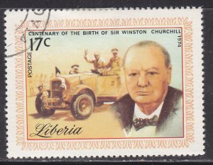 Liberia 694 Sir Winston Churchill 1974