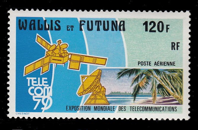 Wallis & Futuna Islands C97 MNH