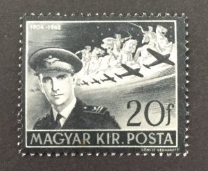 Hungary 1942 #600, Stephen Horthy, MNH.