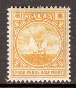 Malta - Scott #43 - MH - SCV $5.25