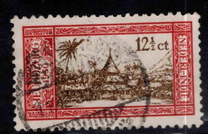 Netherlands Indies  Scott B6 used Semi-Postal stamp