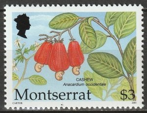 Montserrat 2001 Sc 1053 MNH**