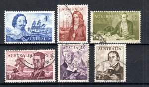 Australia 1963-65 Navigators set SG 355-60 FU CDS