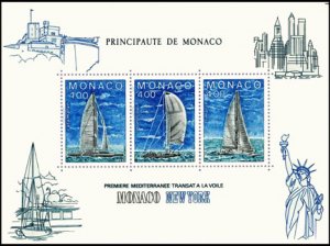 Scott #1486 Yachting Race S/S MNH