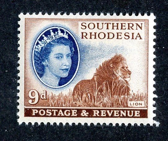 1953 St Southern Rhodesia Sc.# 88 MNH** cv $4.50 (49 BCXX )