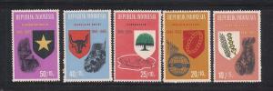 INDONESIA SC# B182-6 VF OG 1965