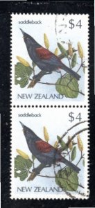New Zealand #770A Used pair,  VF  CV $6.50  ...   4331021