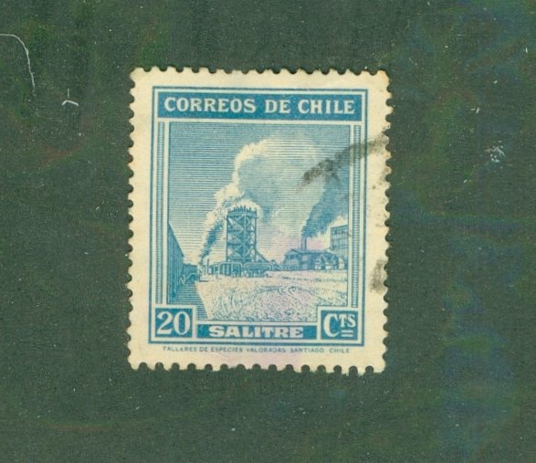 CHILE 201 USED BIN $0.40
