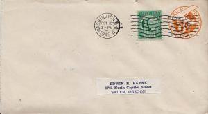 United States, District of Columbia, Postal Stationery