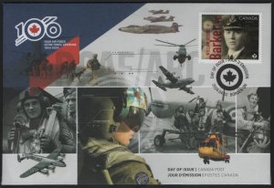 Canada 2024 Commemorative Cover Royal Canadian Air Force 100th ann