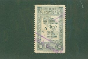 VENEZUELA 439 USED BIN$ 0.50