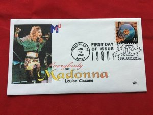 2000 Scott 3190h madanna  First day cover 