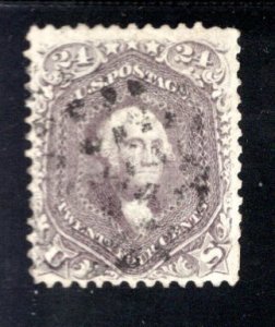 US #78a    F/VF,  Used, CV $425.00  ......   6780051