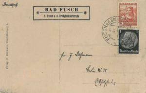 Austria 1938 Postal History