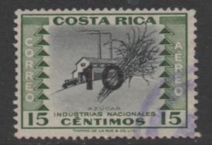 Costa Rica Scott #  C334  USED  single