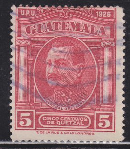 Guatemala 238 General José M. Orellana Pinto 1929