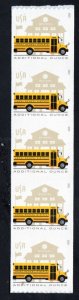 SC# 5741 - (24c) - School Bus - Additional Once - MNH Vertical Coil Strip/5