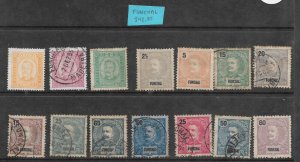 Funchal: Small lot of Mint & Used (51869)