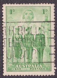 Australia  - 184 1940 Used