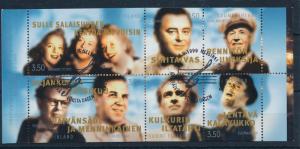 [30769] Finland  1999 Artists Musicians  Used Booklet