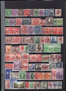 Australia 1940-1990 Collection 350 Used Stamps(Few Mint)