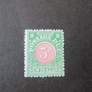 New Zealand 1928 Sc J19 MH