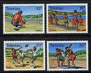 TOKELAU - 1969 - Local Sports - Perf 4v Set - Mint Never Hinged