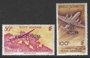 Wallis & Futuna Islands C8-C9 Complete Mint SC:$23.50