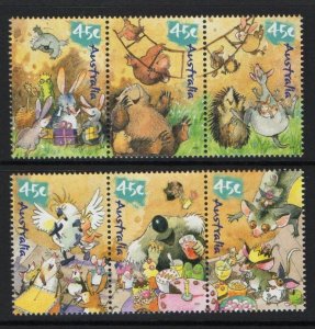 AUSTRALIA SG2144/9 2001 WILD BABIES MNH