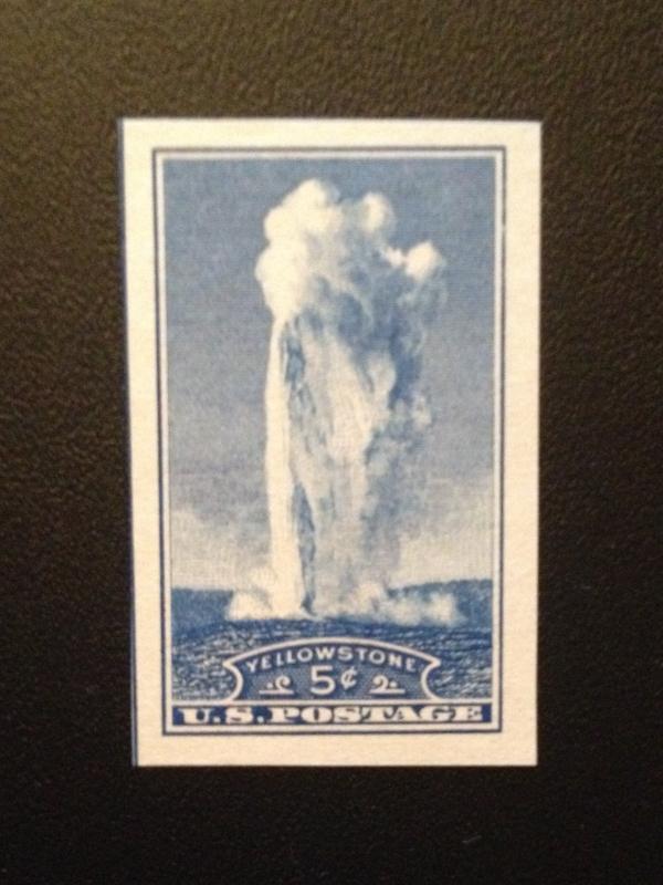 Scott #760 Farley Yellowstone 1935, MINT, VF, NH, NGAI