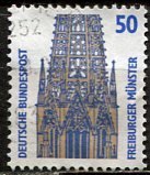 Germany; 1987: Sc. # 1524: O/Used Single Stamp