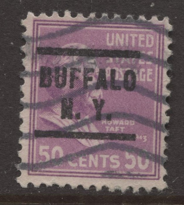 STAMP STATION PERTH US #831 Pre-Cancel Buffalo N.Y.