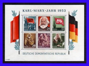 1953 - Alemania - DDR - Scott n 144a - dentada - MNH - AL-175 - 01