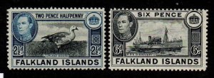 Falkland Is. 101-102 Set MH